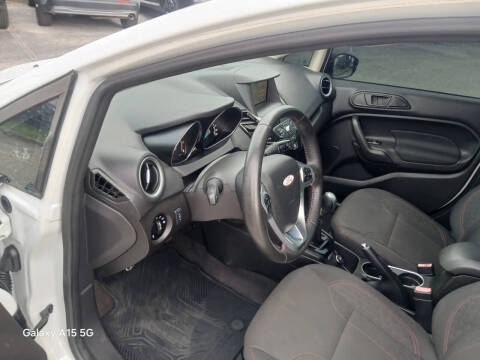 2019 Ford Fiesta ST Line