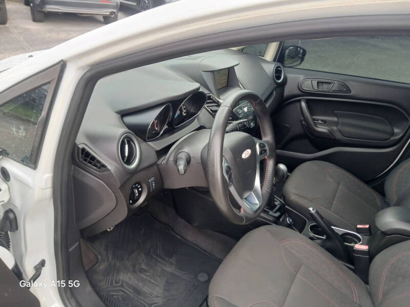 2019 Ford Fiesta ST Line