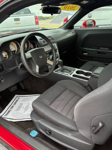 2010 Dodge Challenger SE