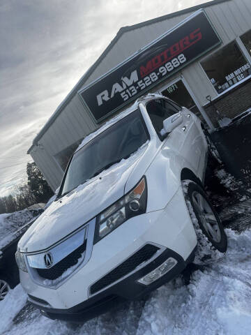 2012 Acura MDX SH-AWD w/Tech