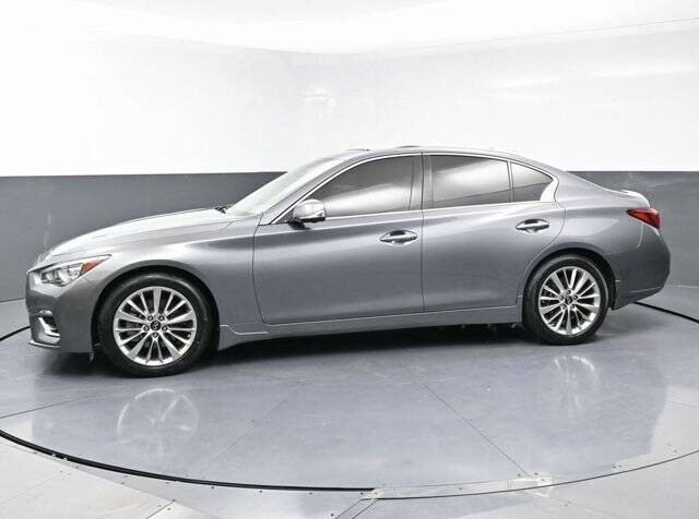2021 Infiniti Q50 Luxe
