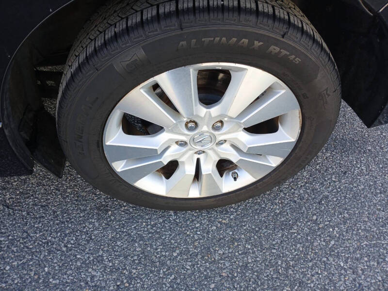 2012 Acura RDX SH-AWD