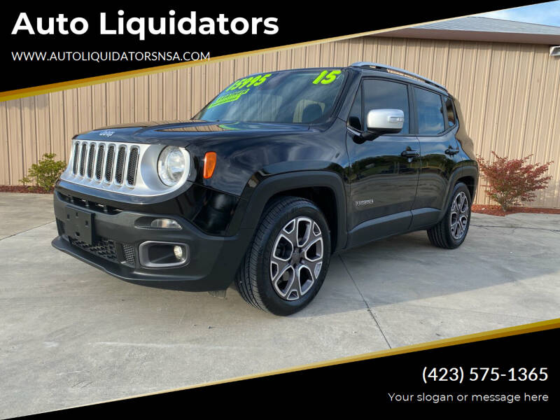 2015 Jeep Renegade for sale at Auto Liquidators in Bluff City TN