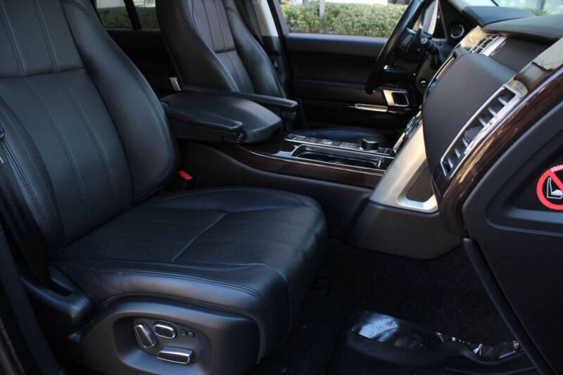 2015 Land Rover Range Rover Supercharged