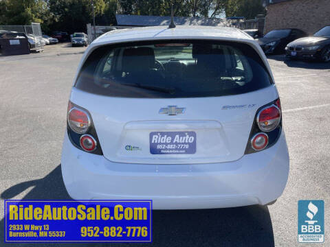2012 Chevrolet Sonic LT