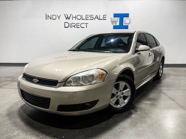 2010 Chevrolet Impala for sale at Indy Wholesale Direct in Carmel IN
