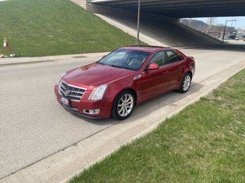 2008 Cadillac CTS for sale at Apple Auto in La Crescent MN