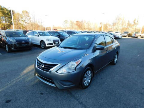 2016 Nissan Versa 1.6 S