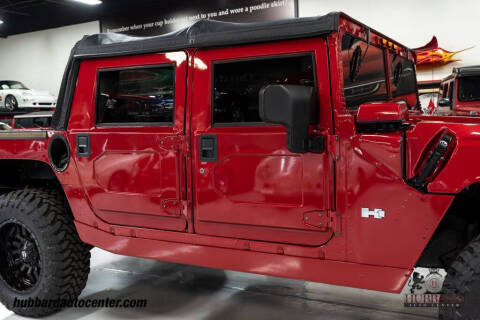 2006 HUMMER H1 Open Top