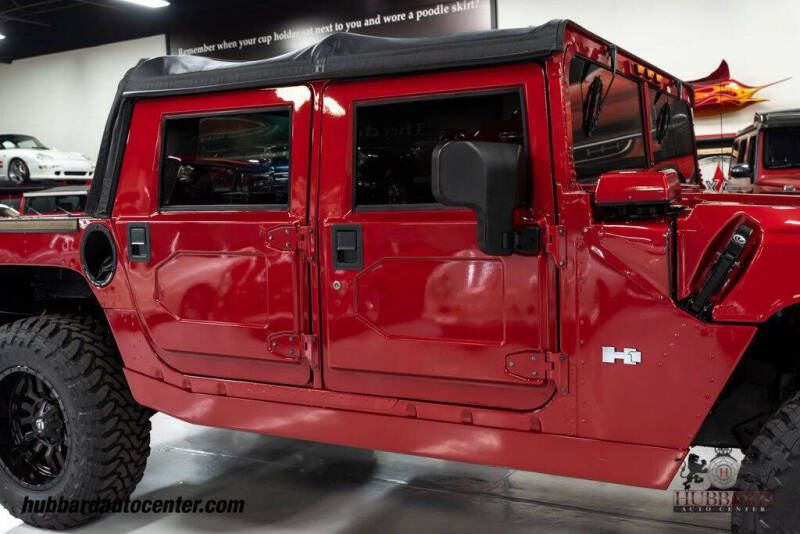 2006 HUMMER H1 Open Top