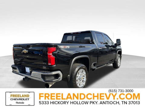 2025 Chevrolet Silverado 2500HD