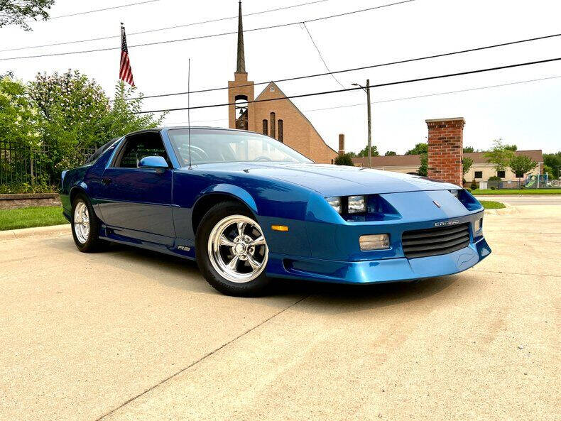 1992 Chevrolet Camaro RS