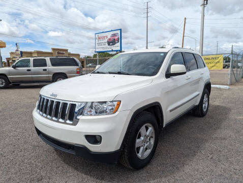 2011 Jeep Grand Cherokee for sale at AUGE'S SALES AND SERVICE in Belen NM