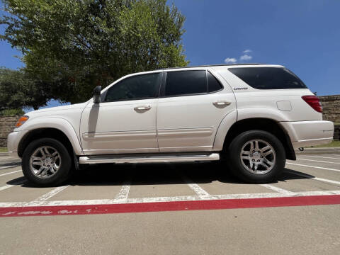 2004 Toyota Sequoia Limited