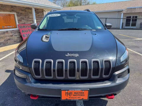 2016 Jeep Cherokee Trailhawk