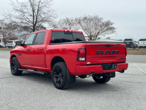 2017 RAM 1500 Night