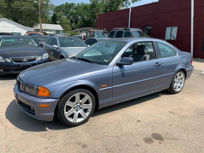 2001 BMW 3 Series for sale at B Quality Auto Check in Englewood CO