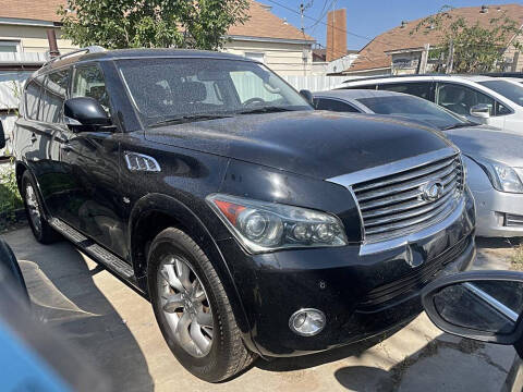 2014 Infiniti QX80