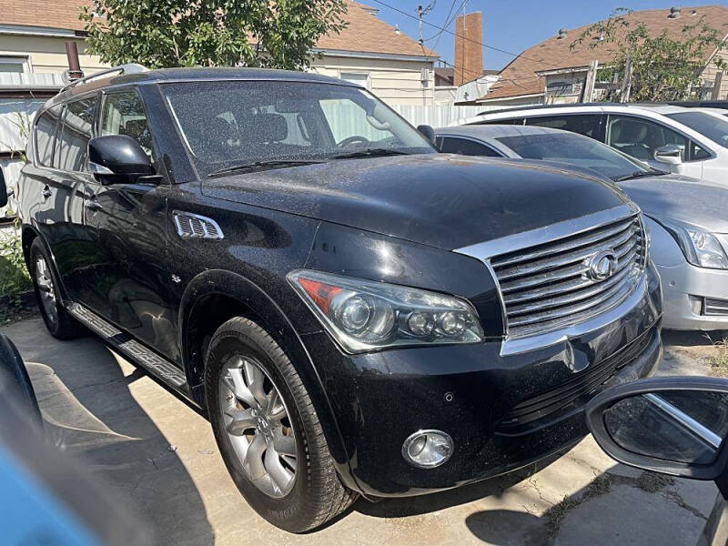 2014 Infiniti QX80