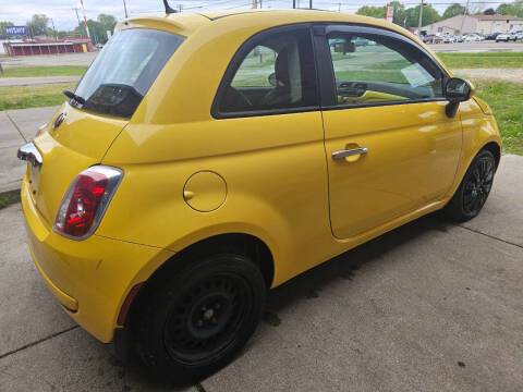 2012 FIAT 500 Pop
