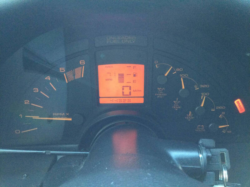 1991 Chevrolet Corvette