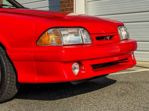 1993 Ford Mustang SVT Cobra