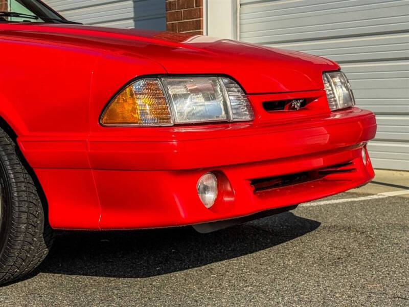 1993 Ford Mustang SVT Cobra