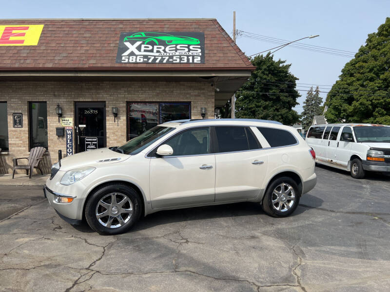 2010 Buick Enclave for sale at Xpress Auto Sales in Roseville MI