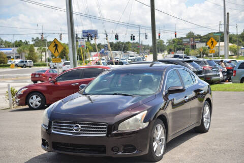 2011 Nissan Maxima for sale at Motor Car Concepts II - Kirkman Location in Orlando FL