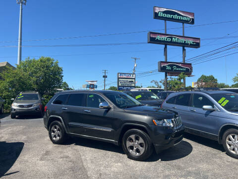 2011 Jeep Grand Cherokee for sale at Boardman Auto Mall in Boardman OH