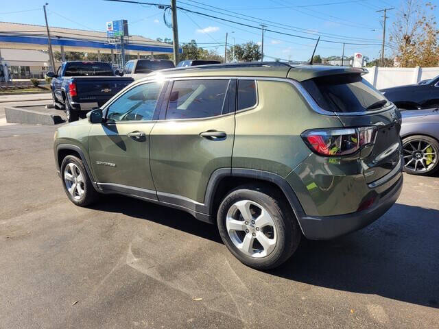 2021 Jeep Compass Latitude