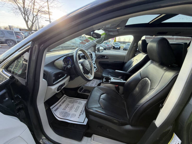 2019 Chrysler Pacifica Limited