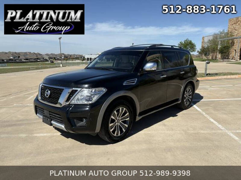 2017 Nissan Armada