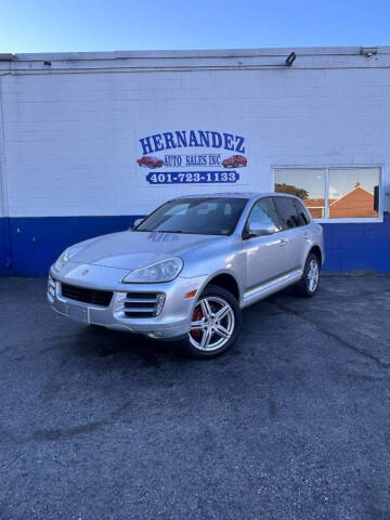 2008 Porsche Cayenne Tiptronic