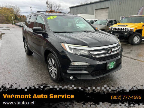 2016 Honda Pilot EX-L