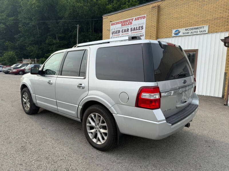 2017 Ford Expedition Limited