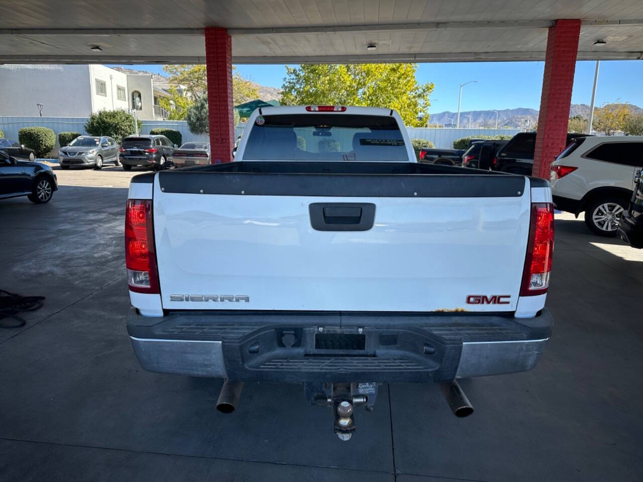 2012 GMC Sierra 2500HD for sale at IBAX AUTOMOTIVE LLC in Albuquerque, NM