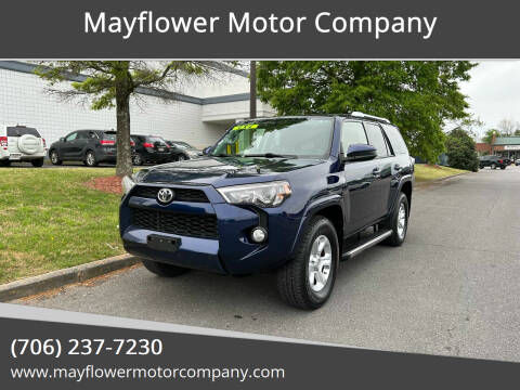 2016 Toyota 4Runner for sale at Mayflower Motor Company in Rome GA