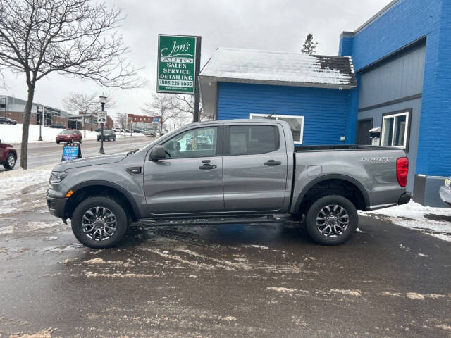 2021 Ford Ranger for sale at Jon's Auto in Marquette, MI