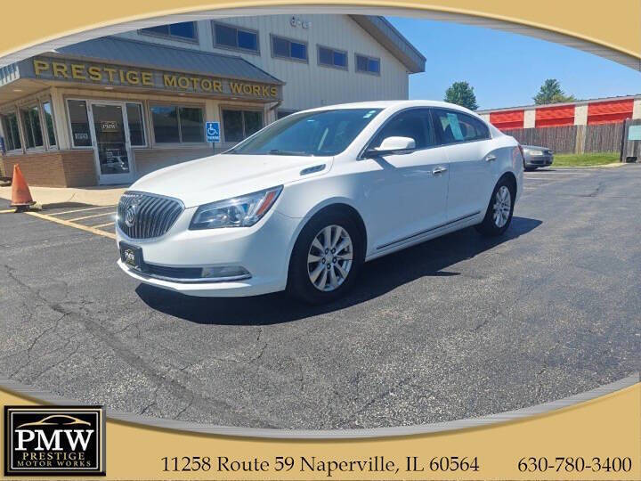 2014 Buick LaCrosse Leather