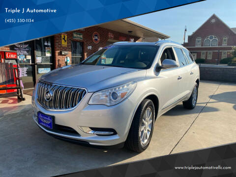 2015 Buick Enclave for sale at Triple J Automotive in Erwin TN