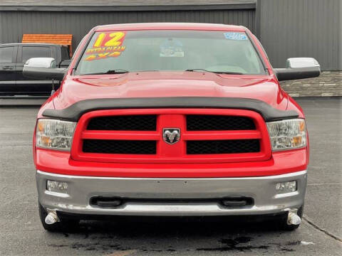 2012 RAM 1500 Outdoorsman