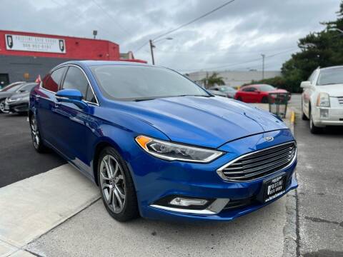2018 Ford Fusion for sale at Pristine Auto Group in Bloomfield NJ