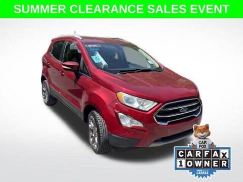 2018 Ford EcoSport Titanium