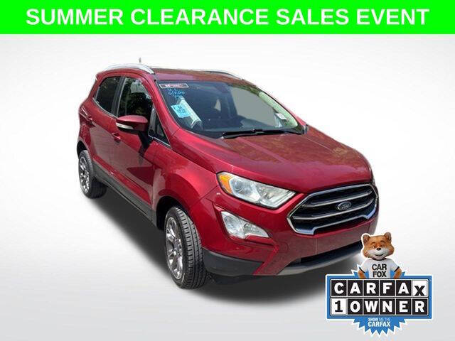 2018 Ford EcoSport Titanium
