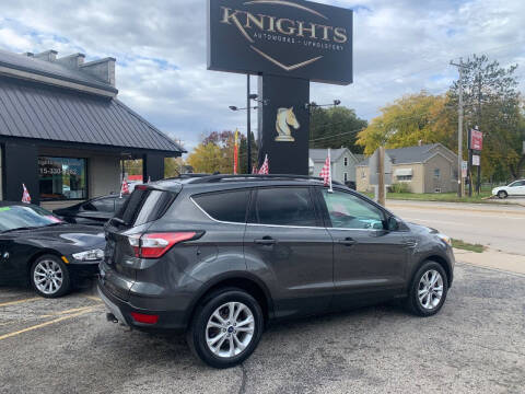 2018 Ford Escape for sale at Knights Autoworks in Marinette WI