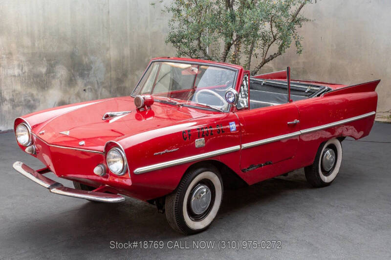 1963 Amphicar Model 770