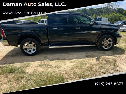 2016 RAM 1500 for sale at Daman Auto Sales, LLC. in Efland NC