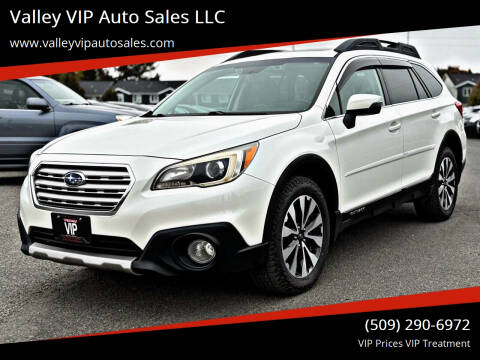 2016 Subaru Outback for sale at Valley VIP Auto Sales LLC in Spokane Valley WA