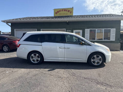 2012 Honda Odyssey Touring